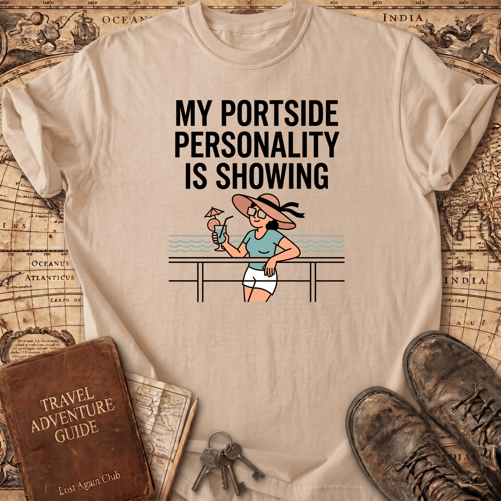 My Portside Personality Is Showing T-Shirt
