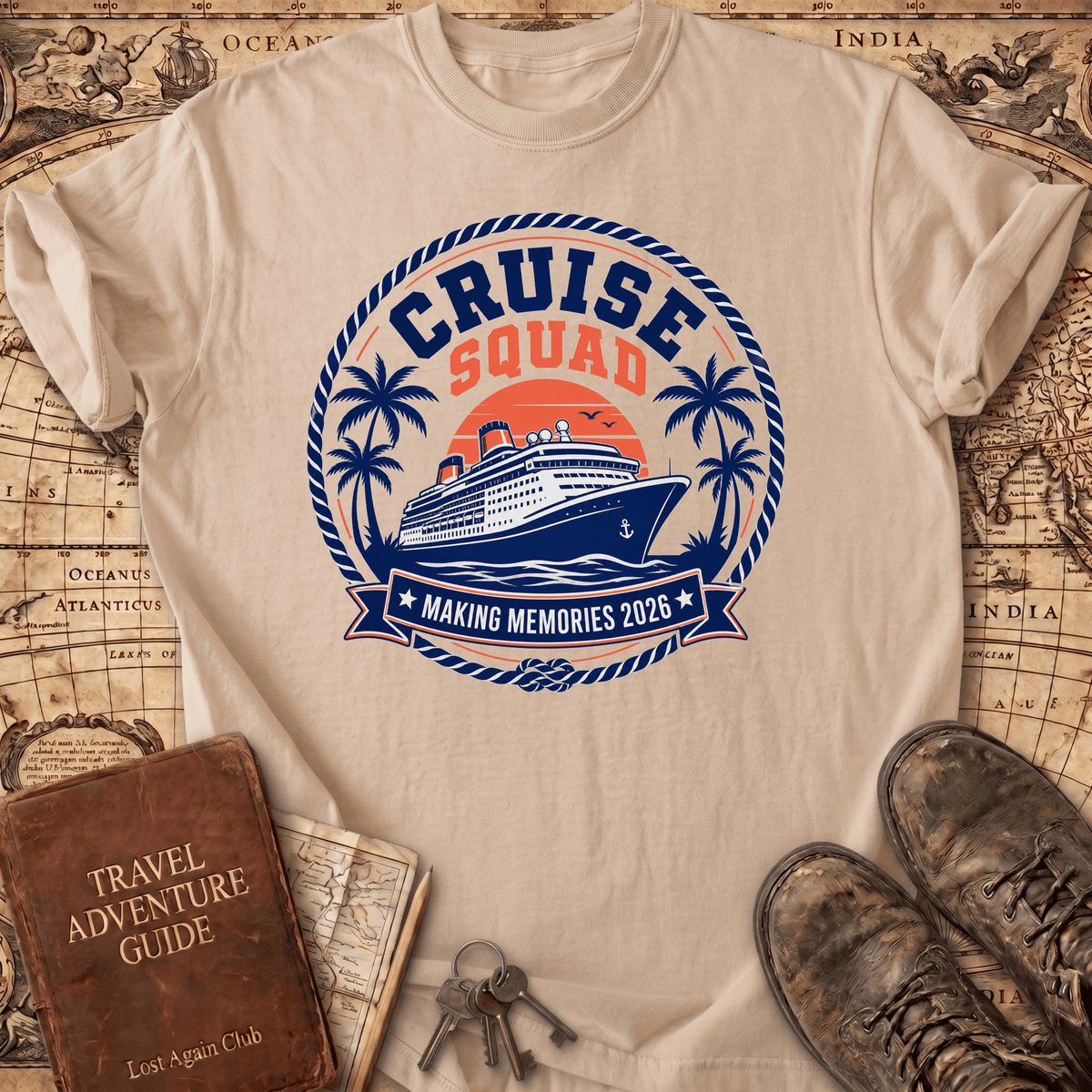Cruise Squad - Making Memories 2026 - T-Shirt