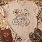 Passport Stamps - T-Shirt