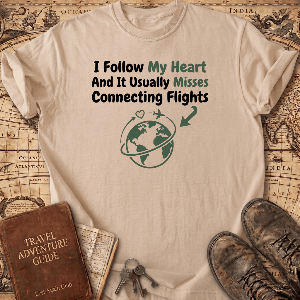 I Follow My Heart Light T-Shirt
