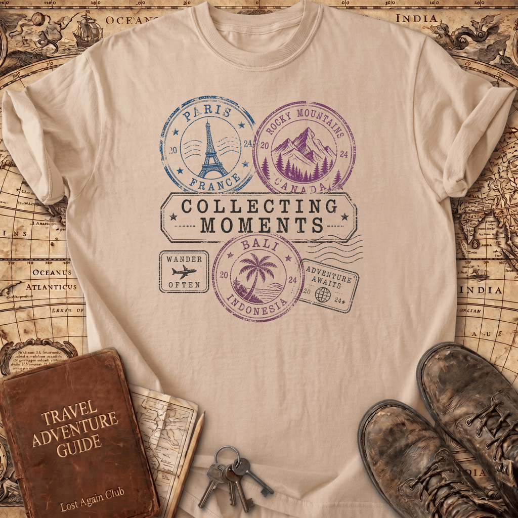 Collecting Moments T-Shirt