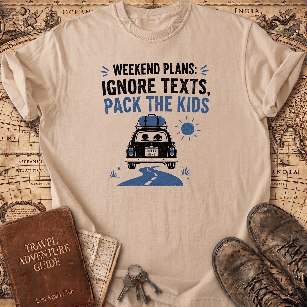 Weekend Plans - T-Shirt