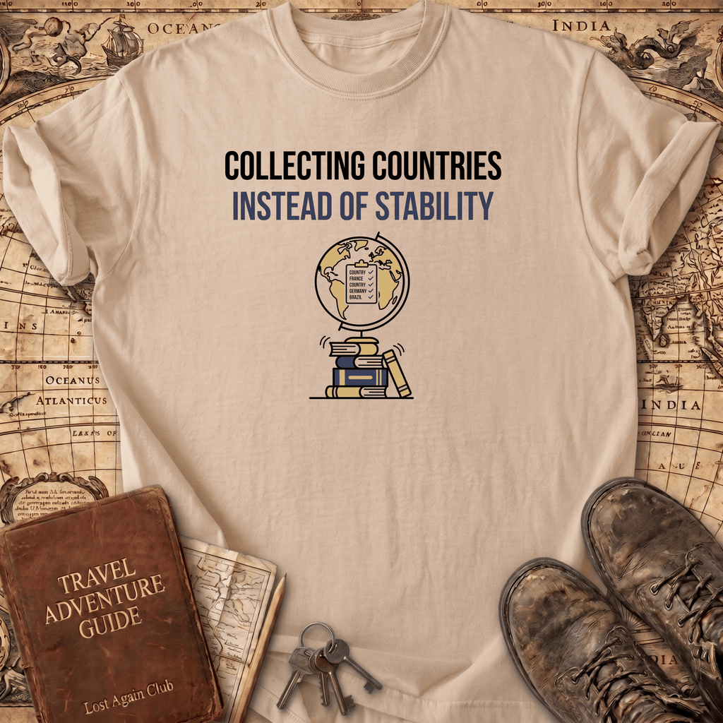 Collecting Countries T-Shirt