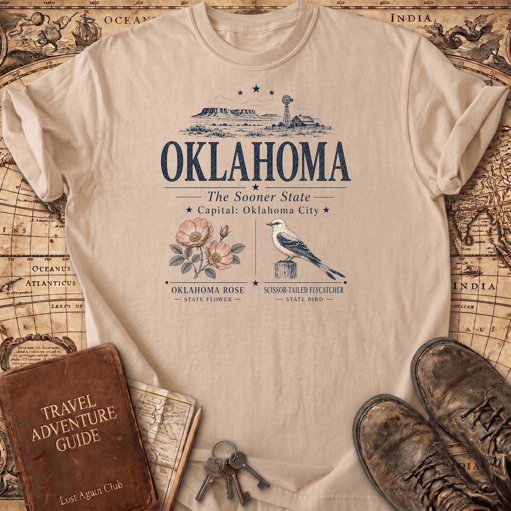 Oklahoma -- T-Shirt