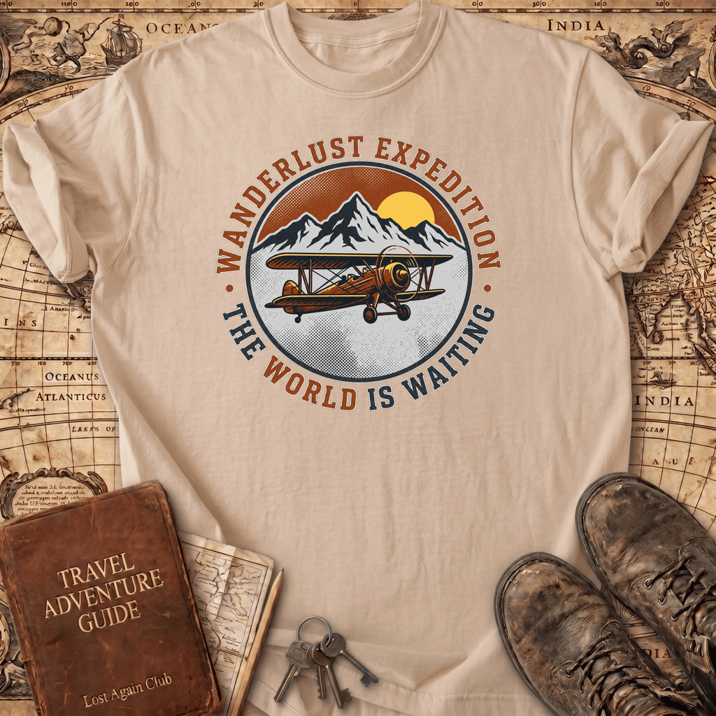 Wanderlust Expedition - T-Shirt