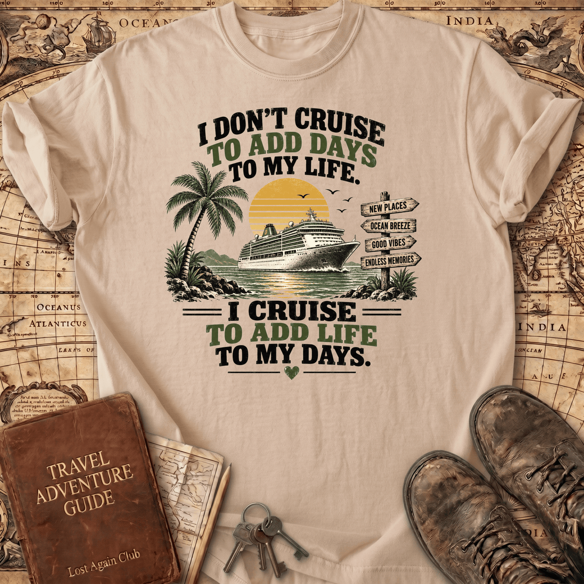I Don't Cruise - T-Shirt