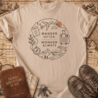 Wander Often Wonder Always T-Shirt