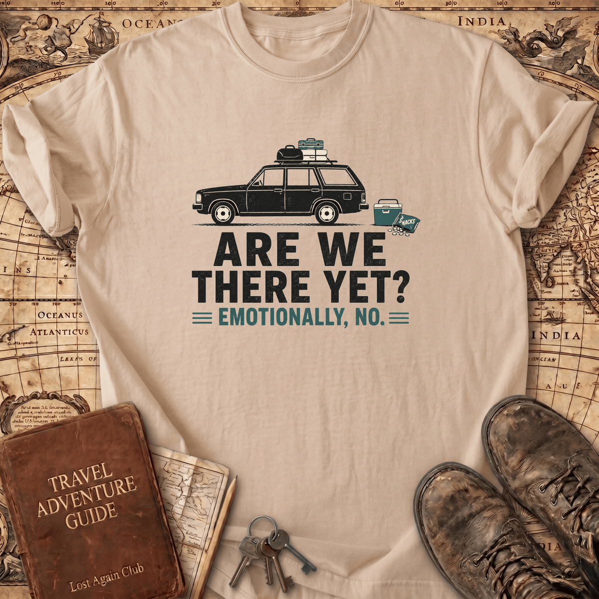 Are We There Yet - T-Shirt
