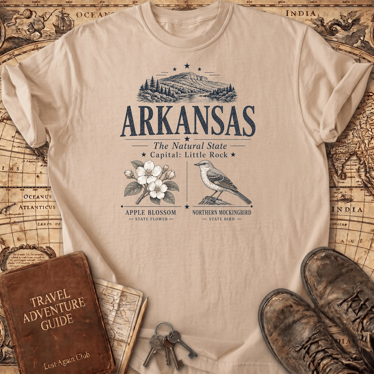 Arkansas -- T-Shirt