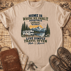 Home Is Where We Park It 2 - T-Shirt