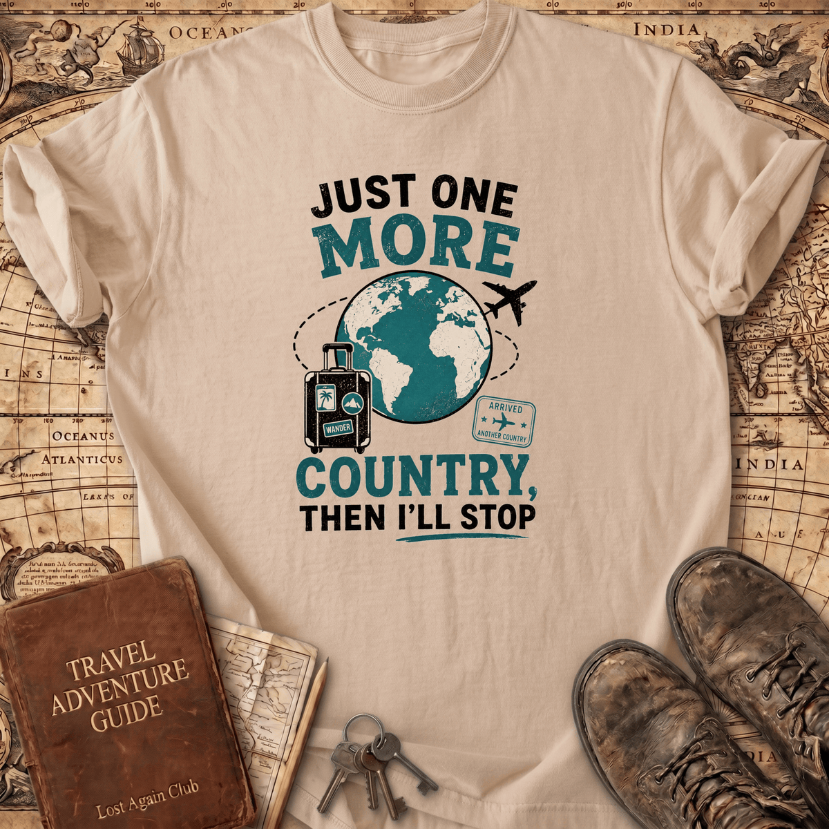 Just One More - T-Shirt