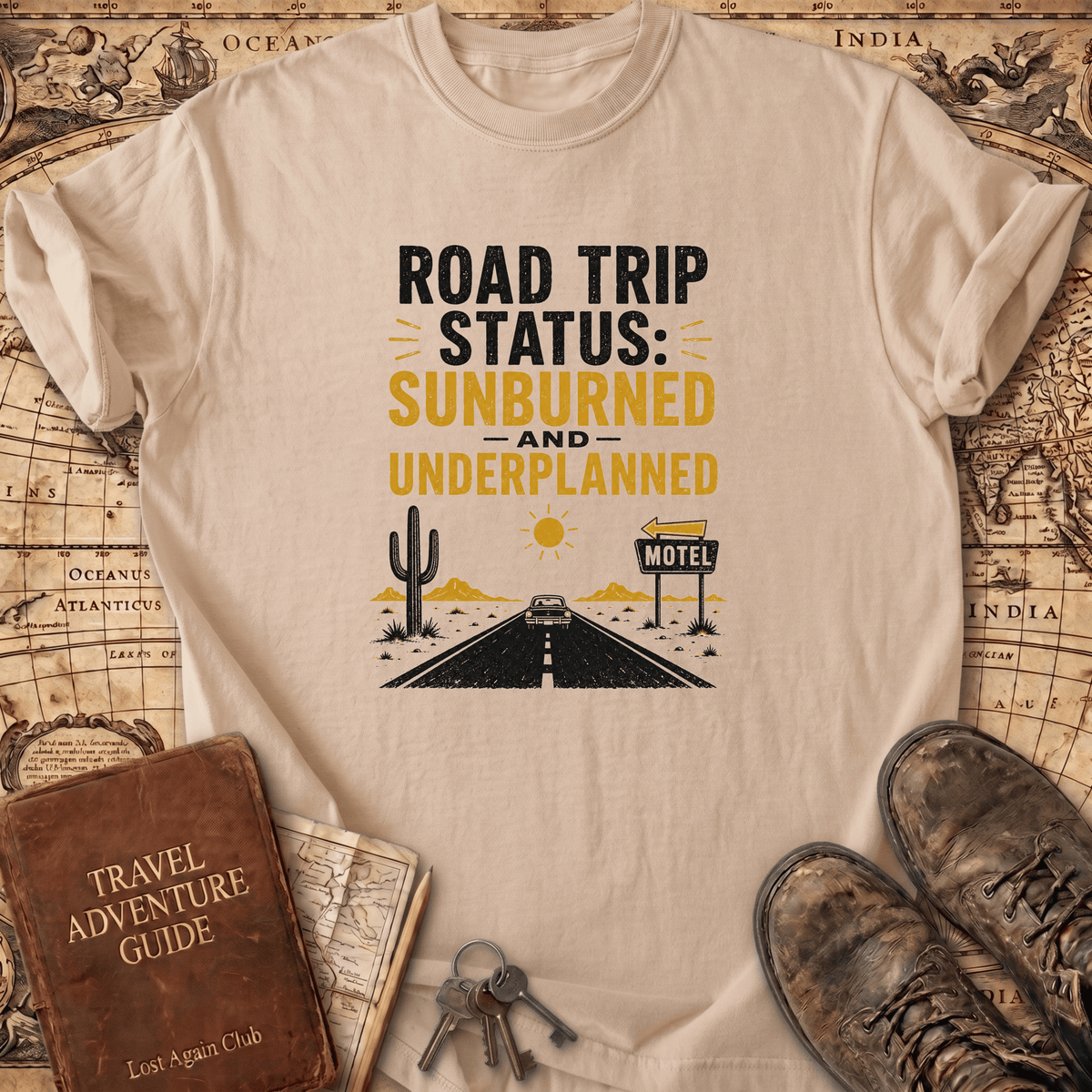 Road Trip Status - T-Shirt