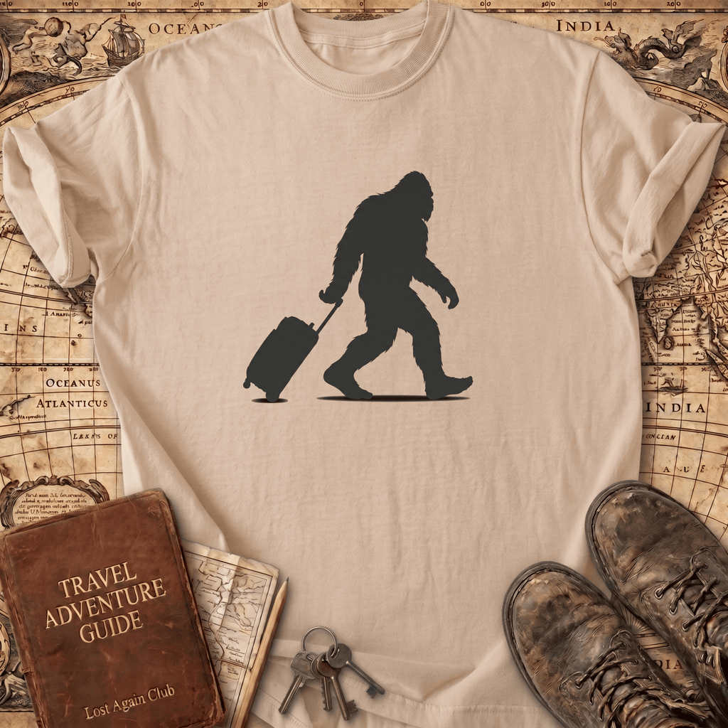Traveling Bigfoot T-Shirt