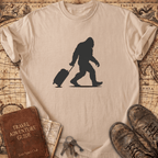 Traveling Bigfoot T-Shirt