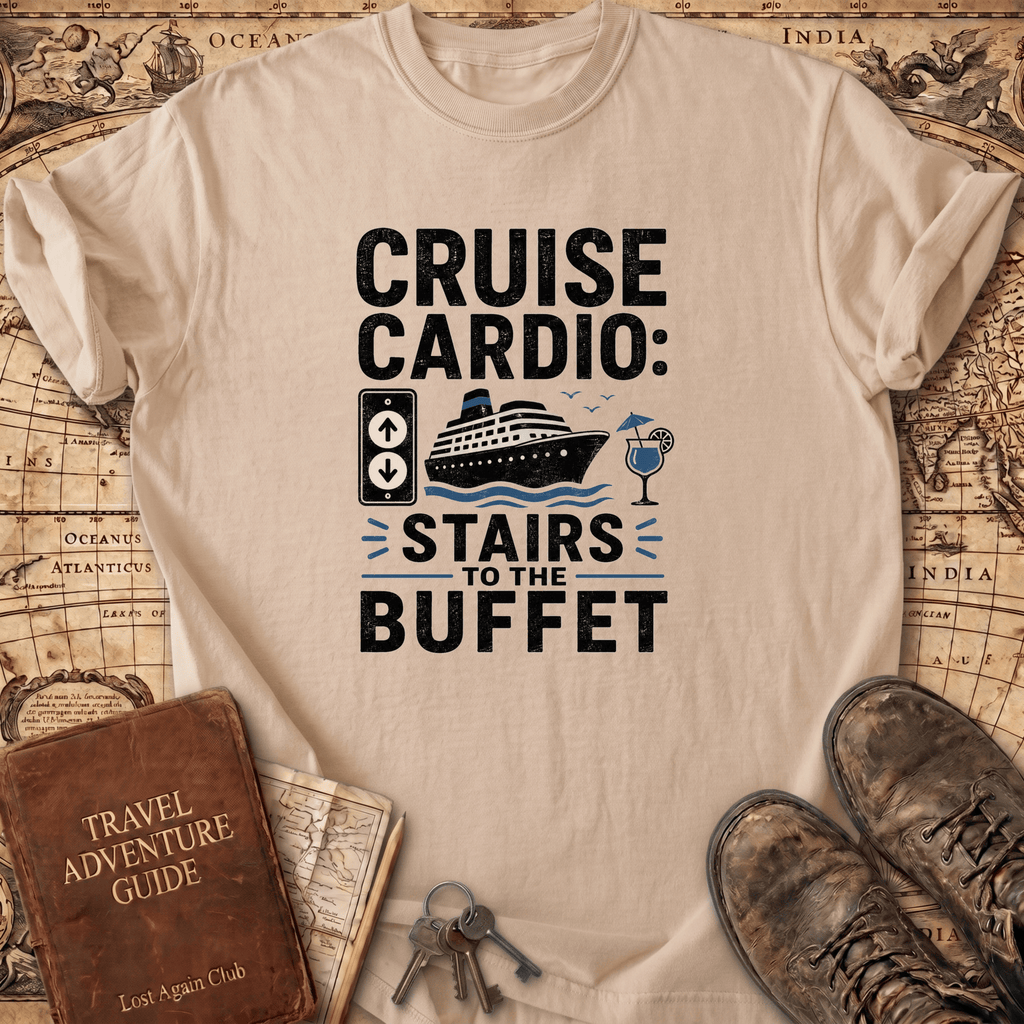 Cruise Cardio - T-Shirt