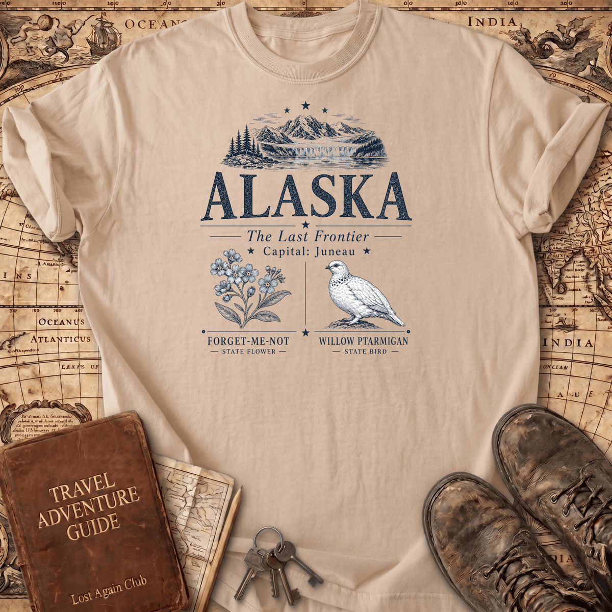 Alaska -- T-Shirt