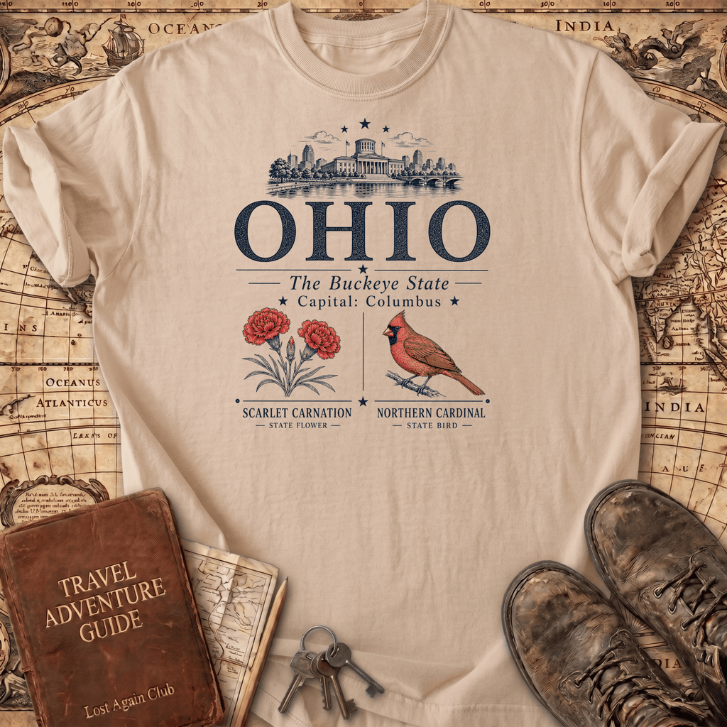 Ohio -- T-Shirt