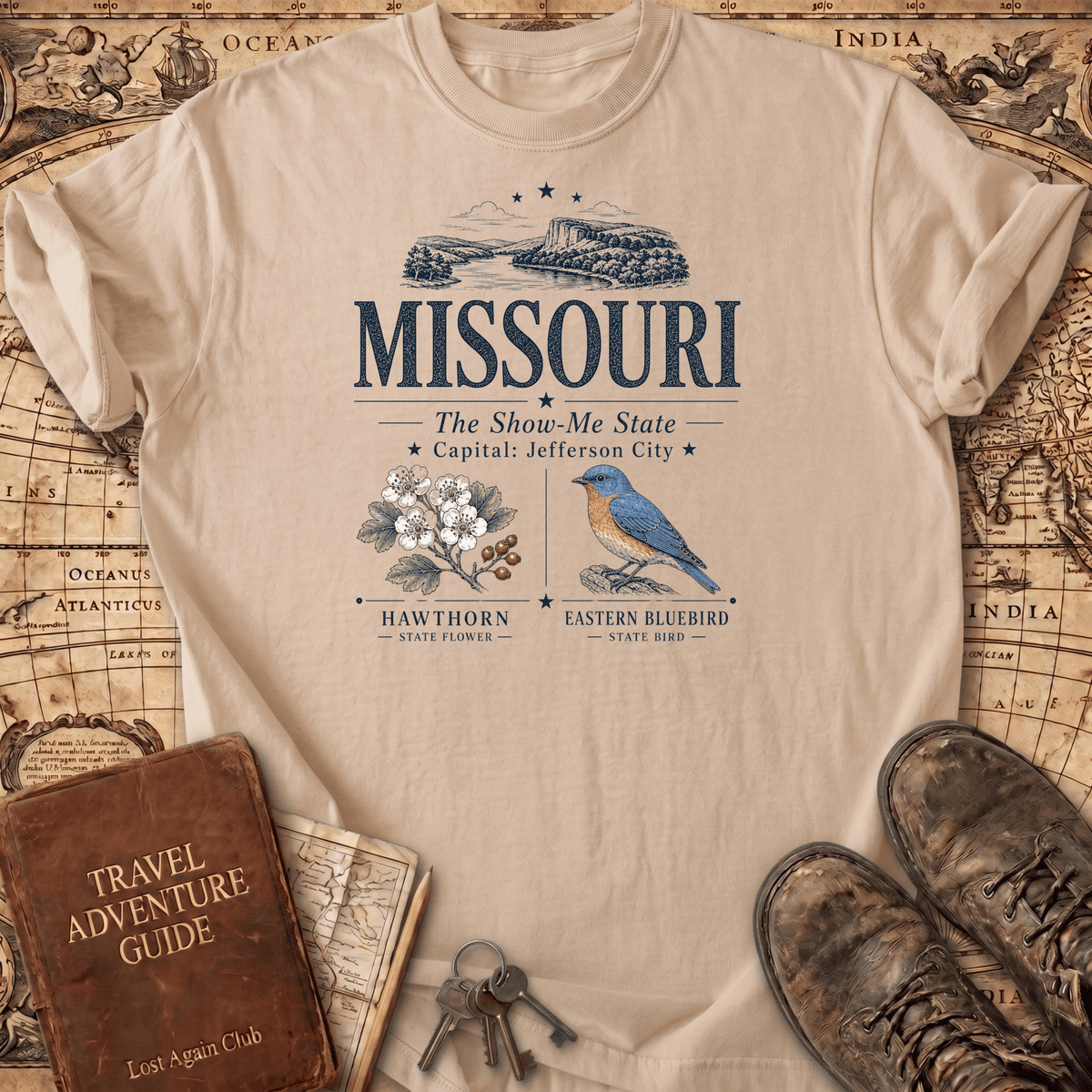 Missouri -- T-Shirt
