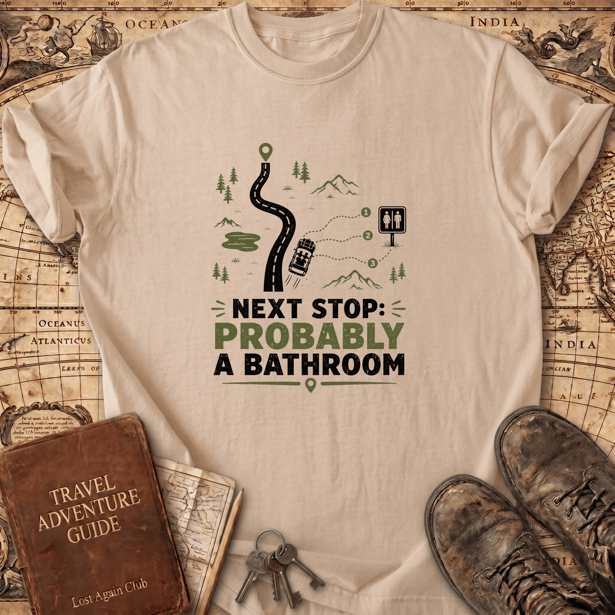 Next Stop - T-Shirt