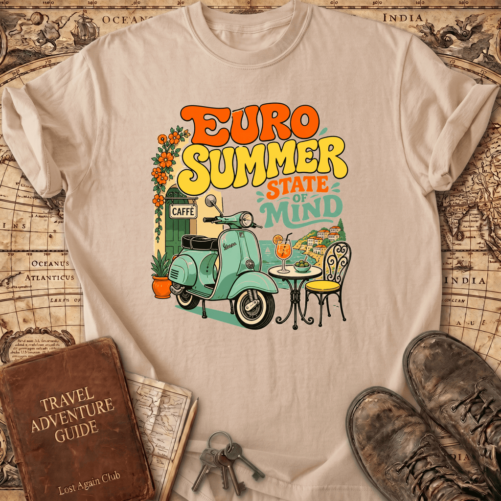 Euro State of Mind - T-Shirt