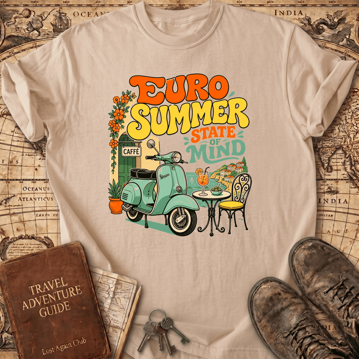 Euro State of Mind - T-Shirt