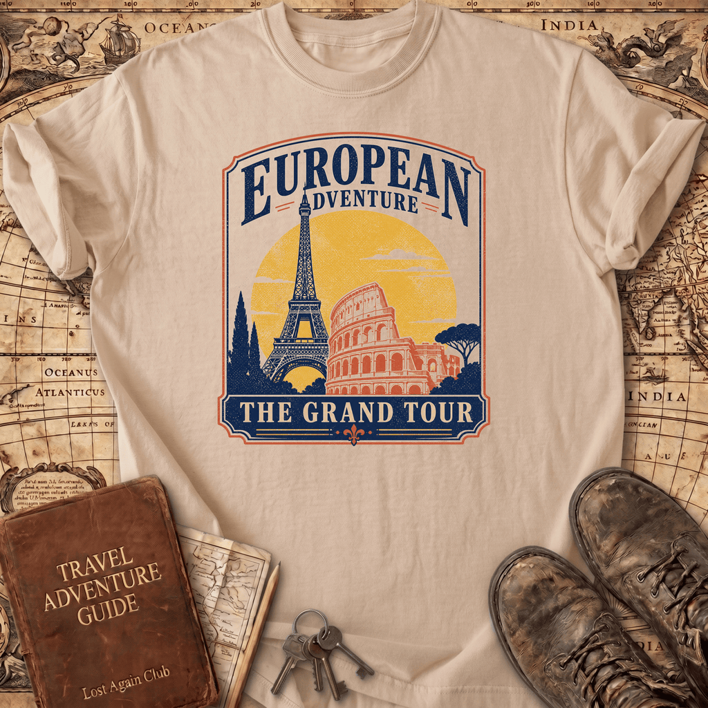European Adventure - The Grand Tour - T-Shirt