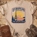 European Adventure - The Grand Tour - T-Shirt