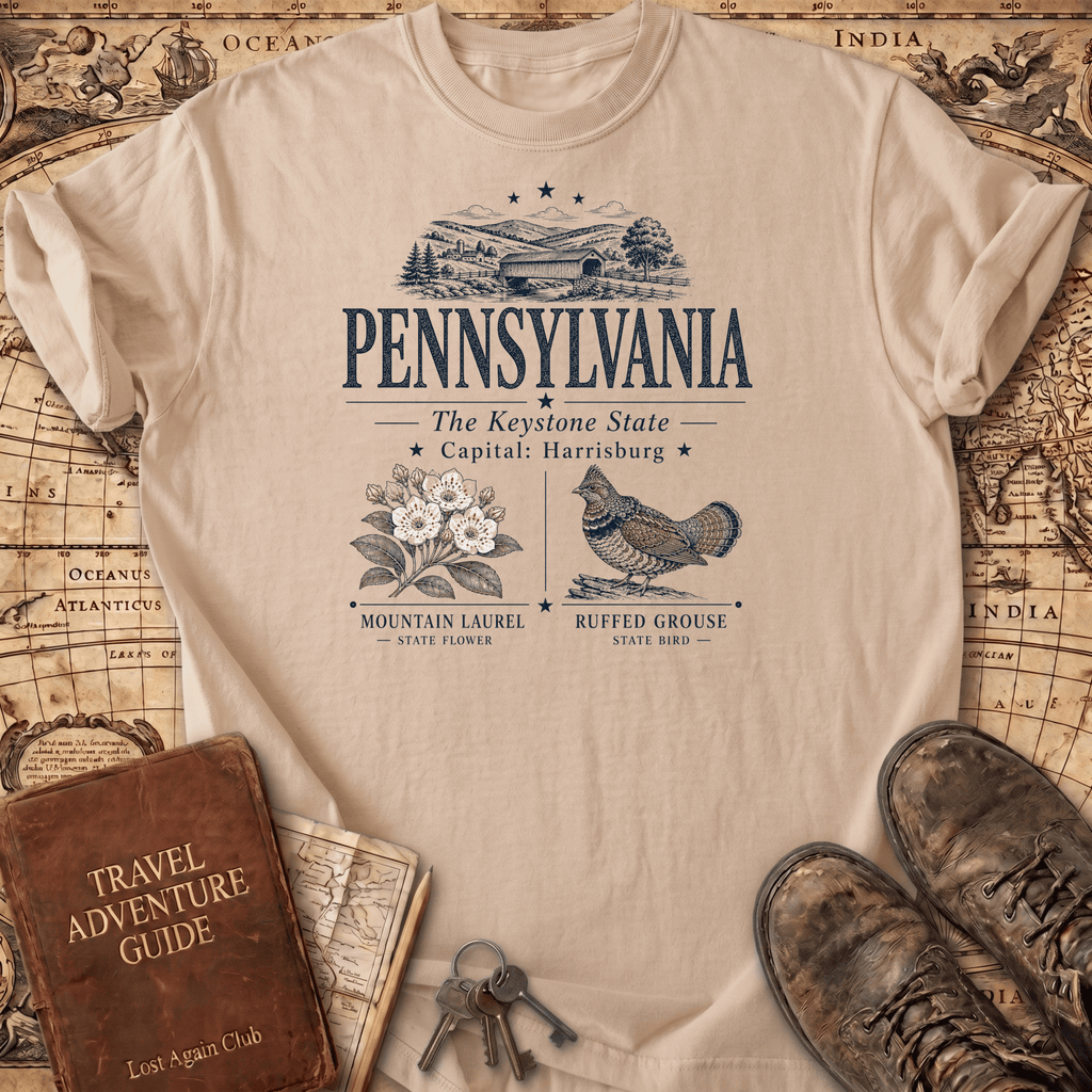 Pennsylvania -- T-Shirt