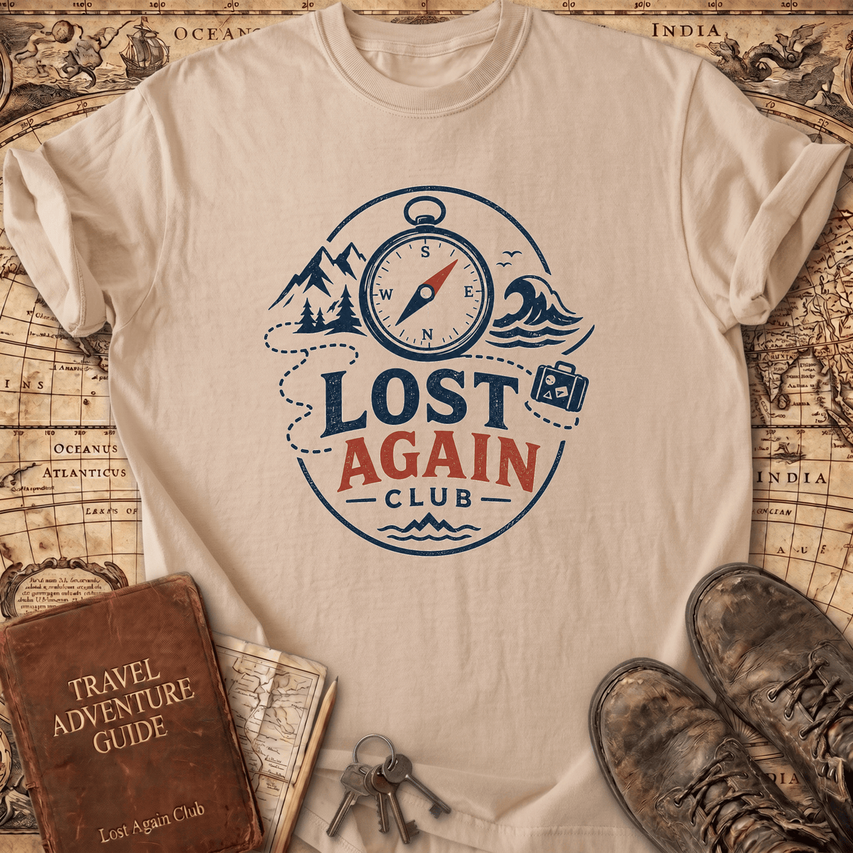 Lost Again Club - T-Shirt