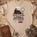 Train Station - T-Shirt