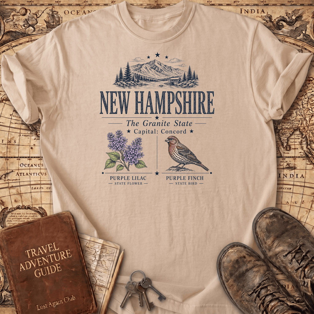 New Hampshire -- T-Shirt
