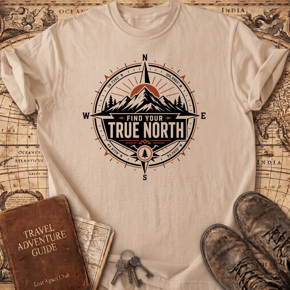 Find Your True North T-Shirt