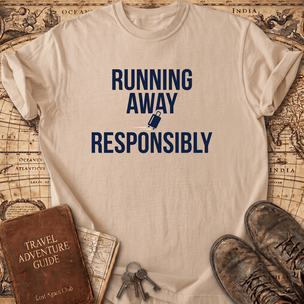 Running Away Responsibly T-Shirt