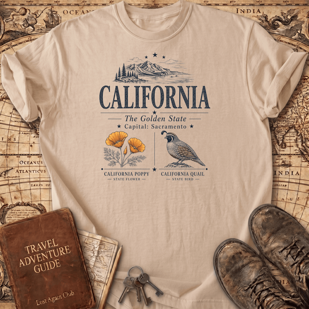 California -- T-Shirt