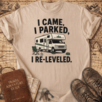 I Came I Parked - T-Shirt