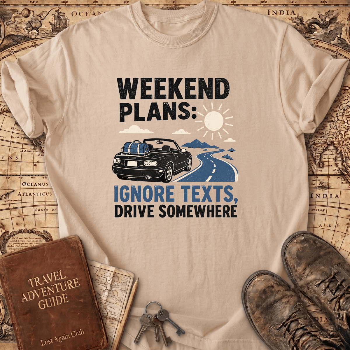 Weekend Plans - T-Shirt