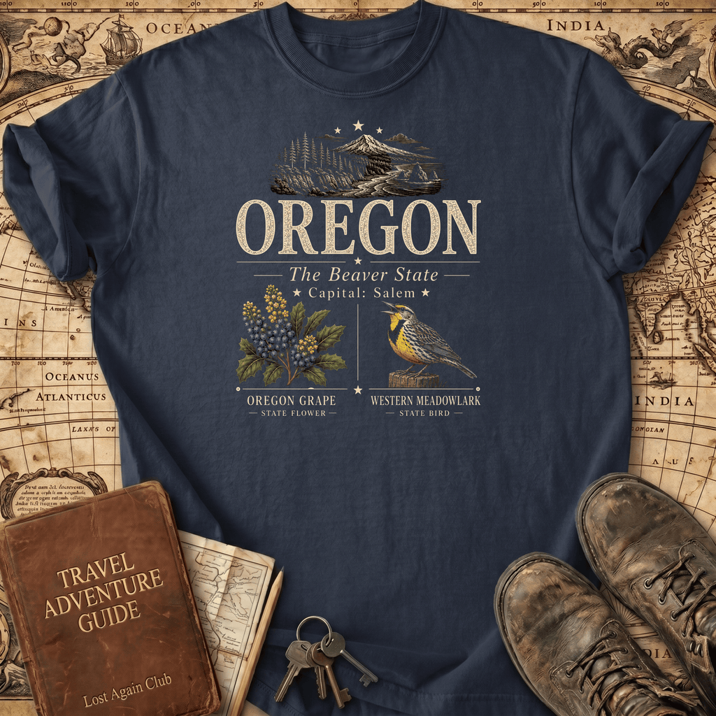 Oregon - T-Shirt