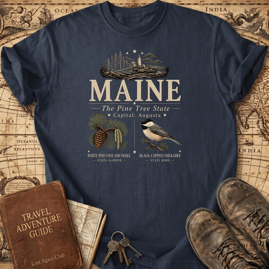 Maine - T-Shirt