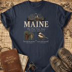 Maine - T-Shirt