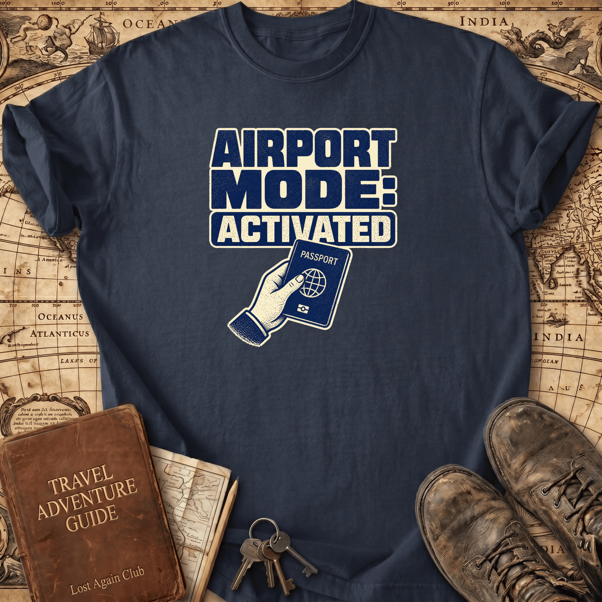 Airport Mode - Activated - T-Shirt
