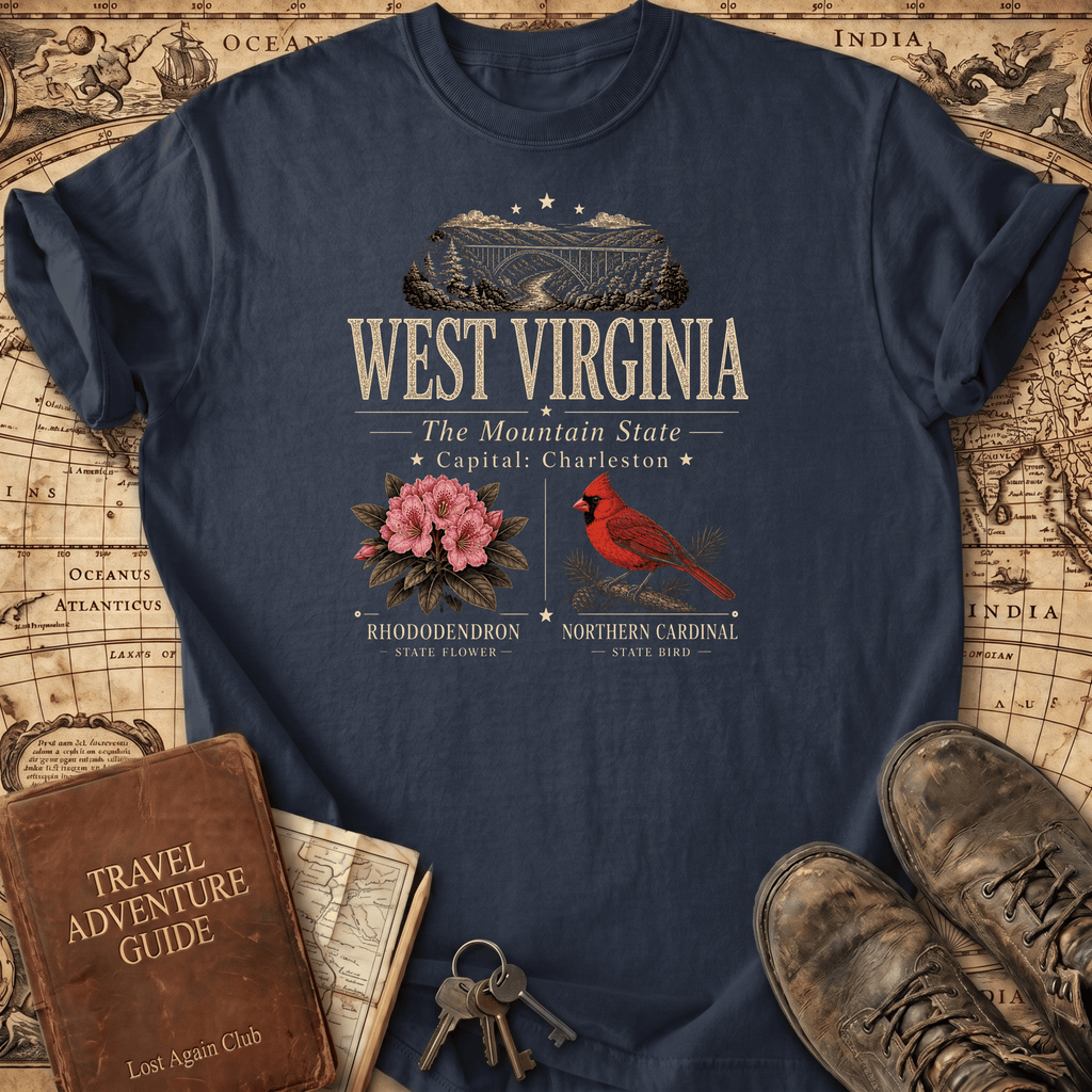 West Virginia - T-Shirt