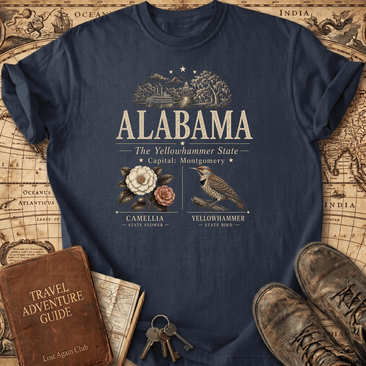 Alabama - T-Shirt