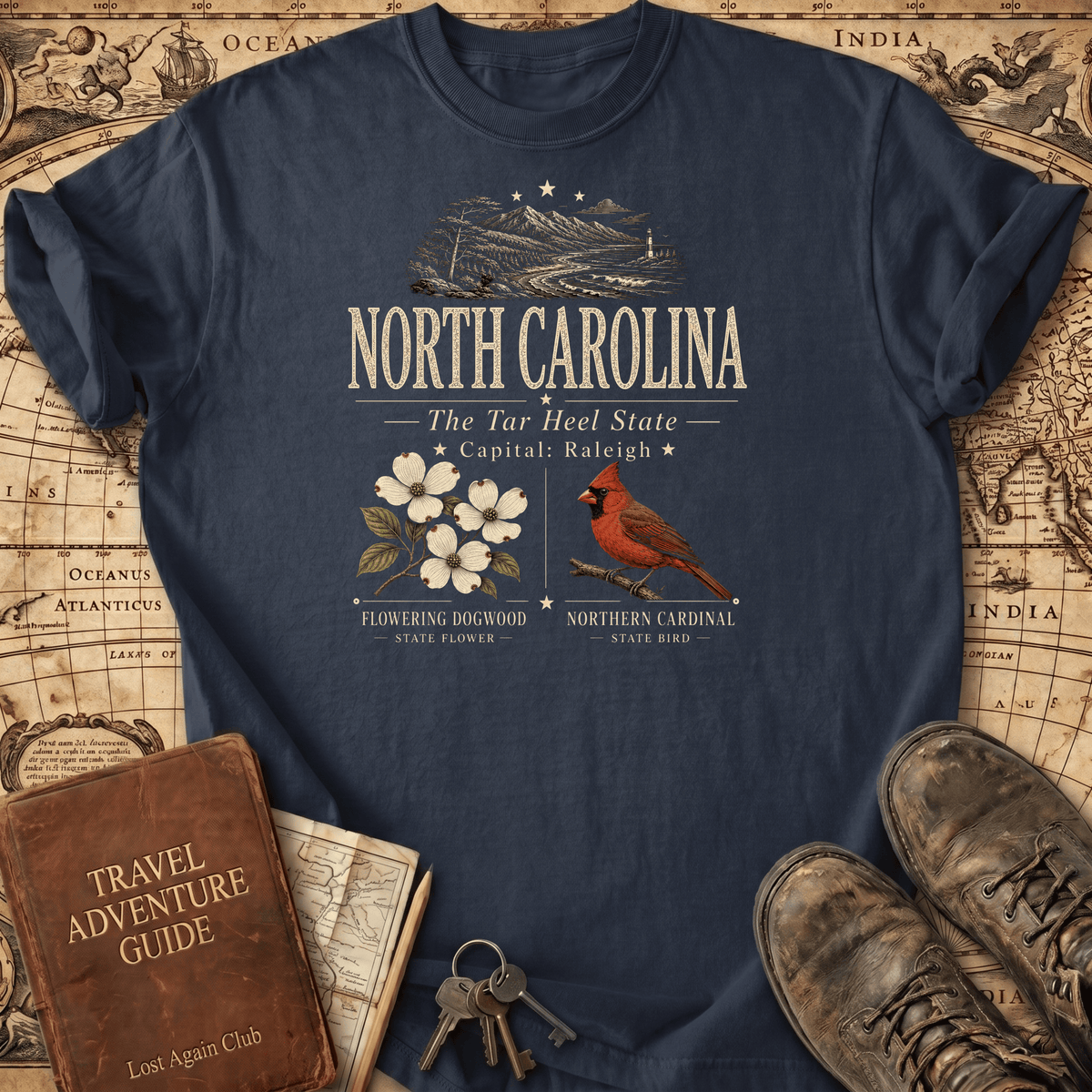 North Carolina - T-Shirt