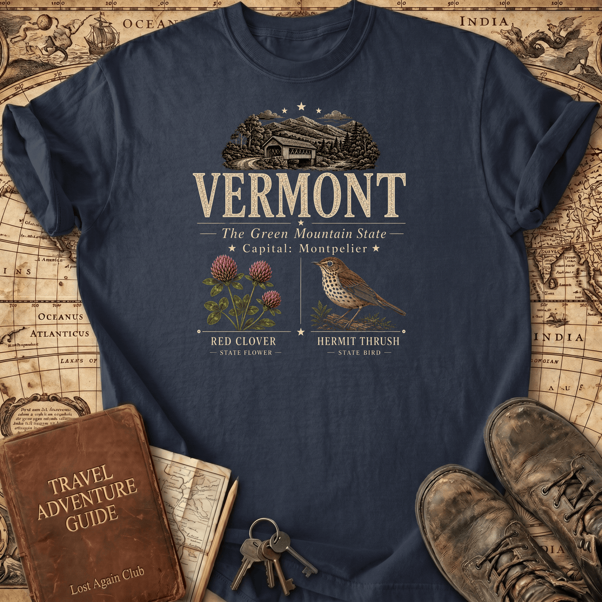 Vermont - T-Shirt
