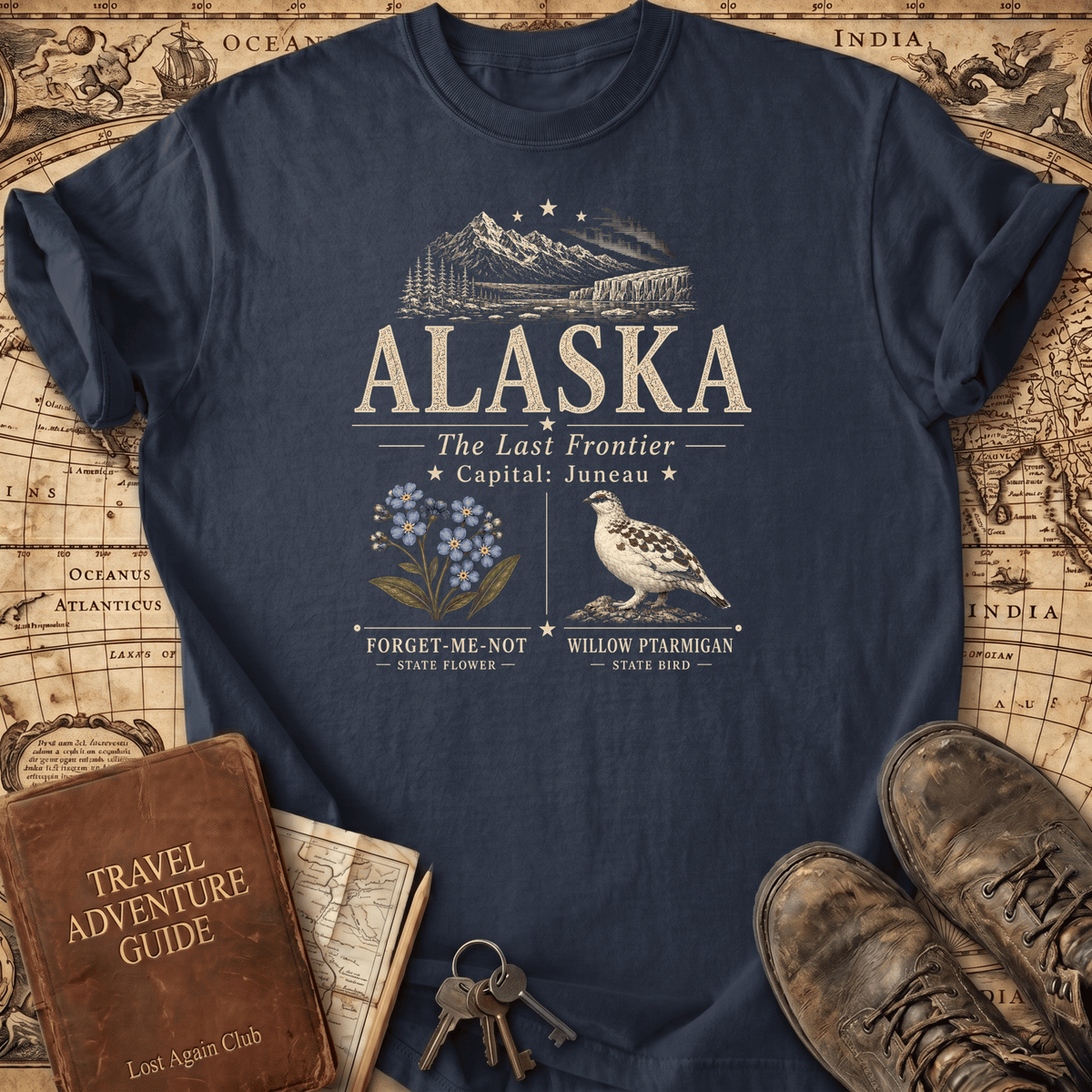 Alaska - T-Shirt