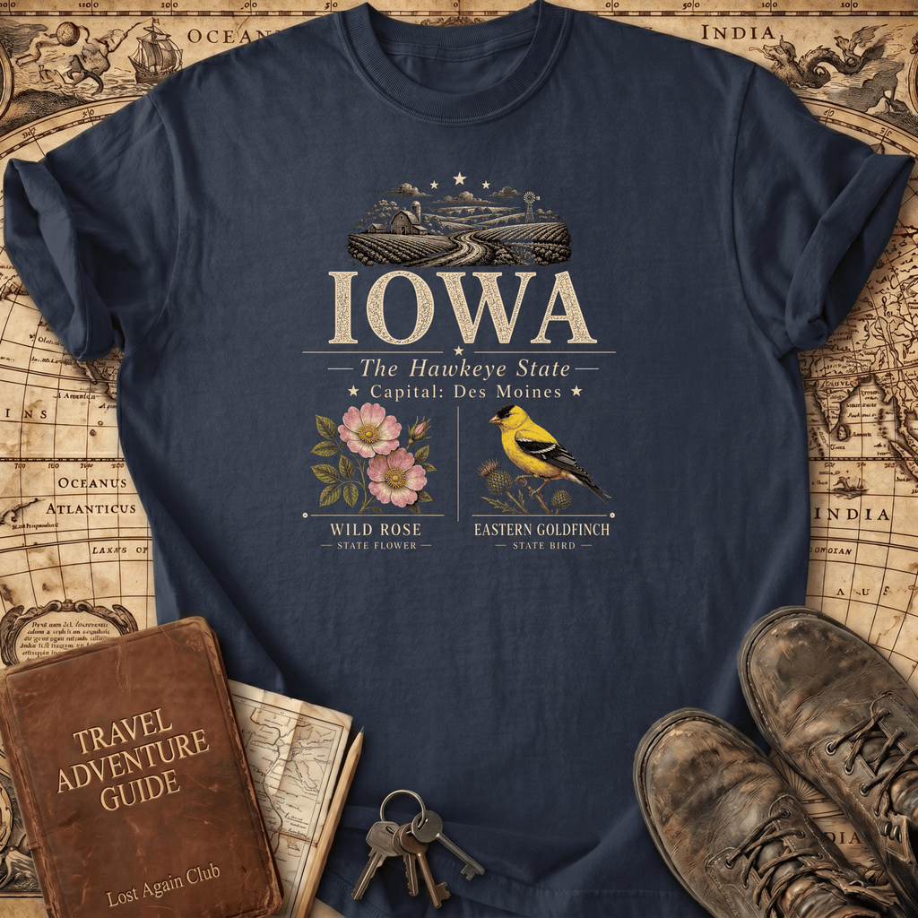 Iowa - T-Shirt