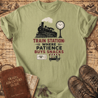 Train Station - T-Shirt