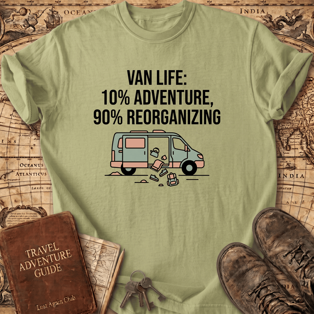 Van Life 10% Adventure T-Shirt