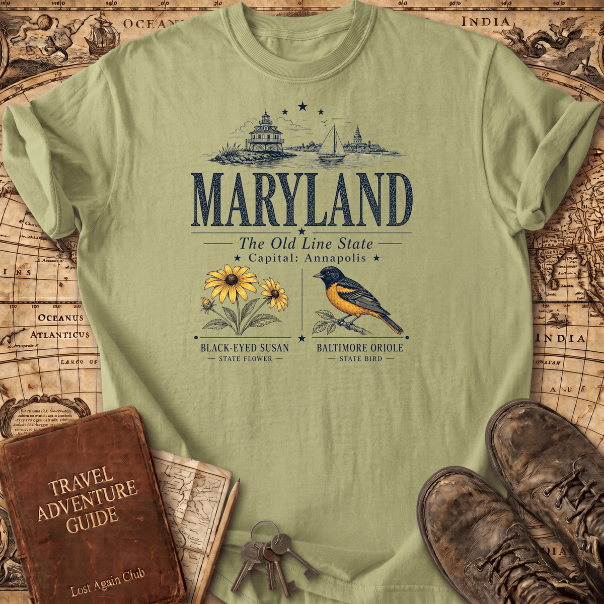 Maryland -- T-Shirt