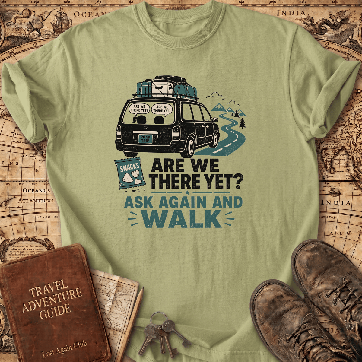 Are We There Yet - T-Shirt